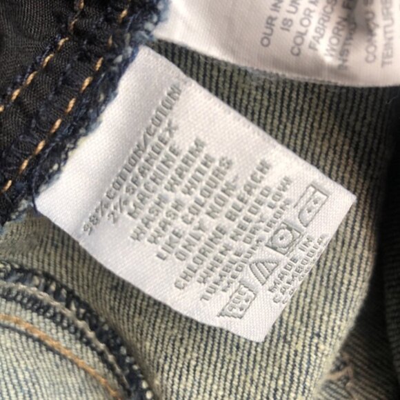 ALFRED SUNG VINTAGE WIDE LEG JEANS 20Wx30 ⭐ - Picture 3 of 9